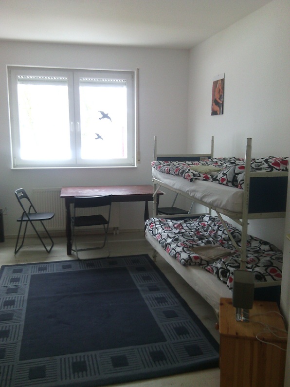Schlafzimmer Monteurwohnung Mühlheim